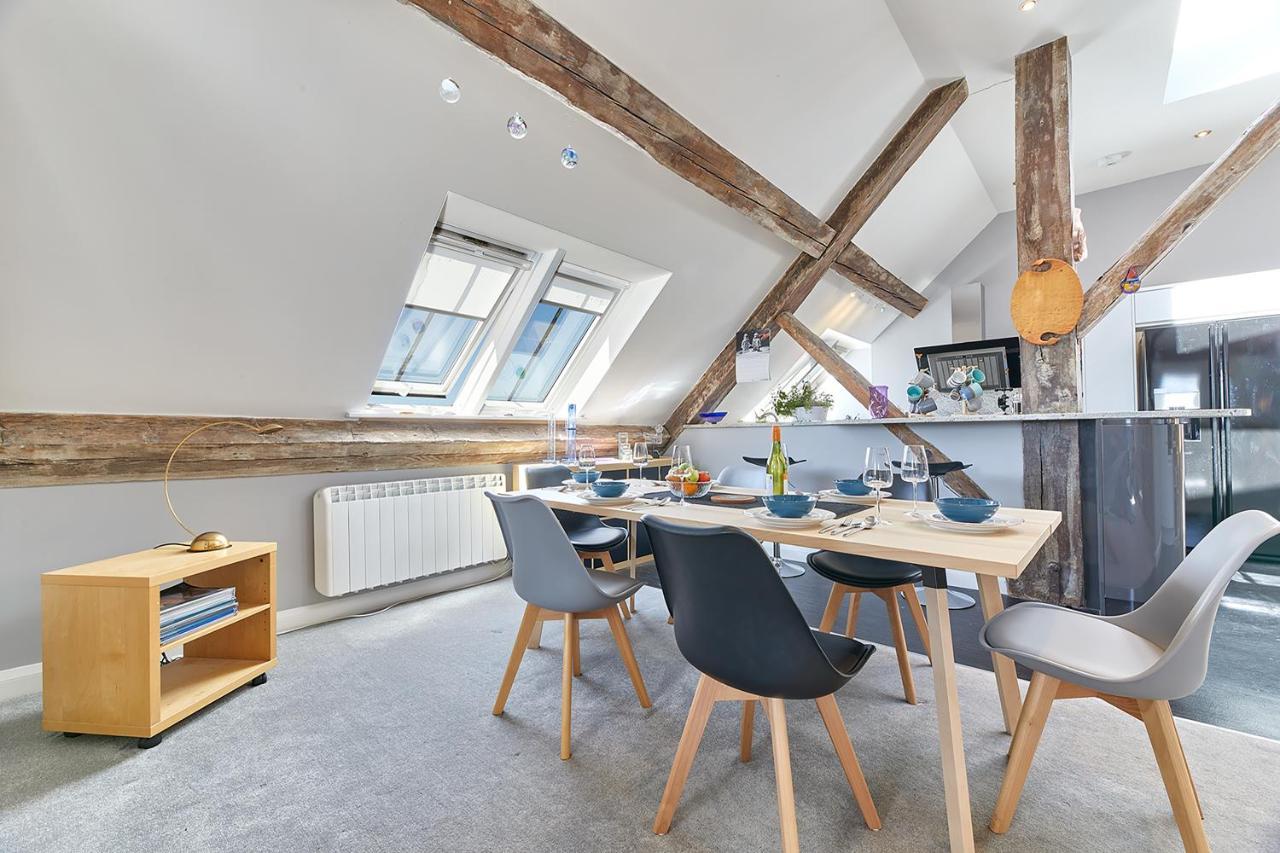 Host & Stay - The Wasa Penthouse Berwick Upon Tweed Eksteriør billede
