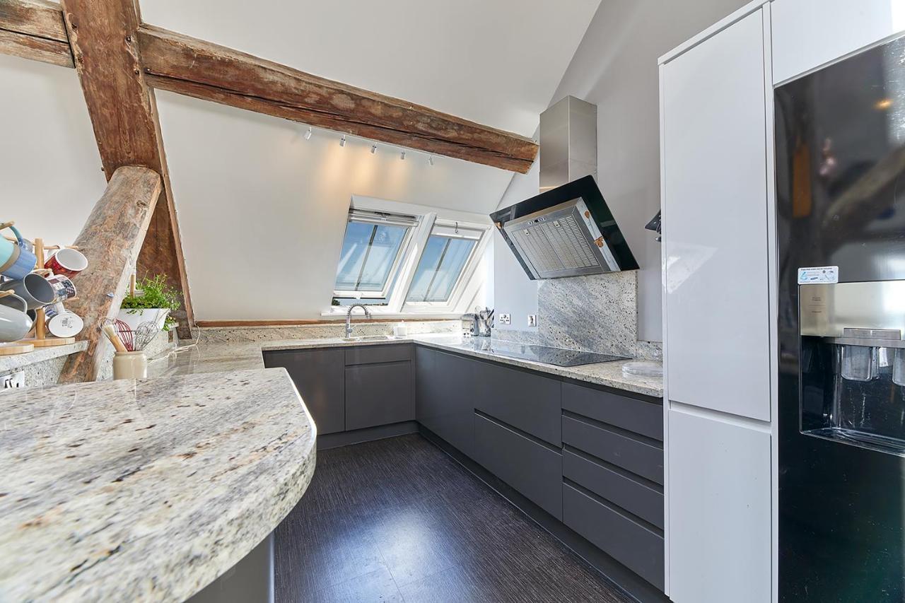 Host & Stay - The Wasa Penthouse Berwick Upon Tweed Eksteriør billede