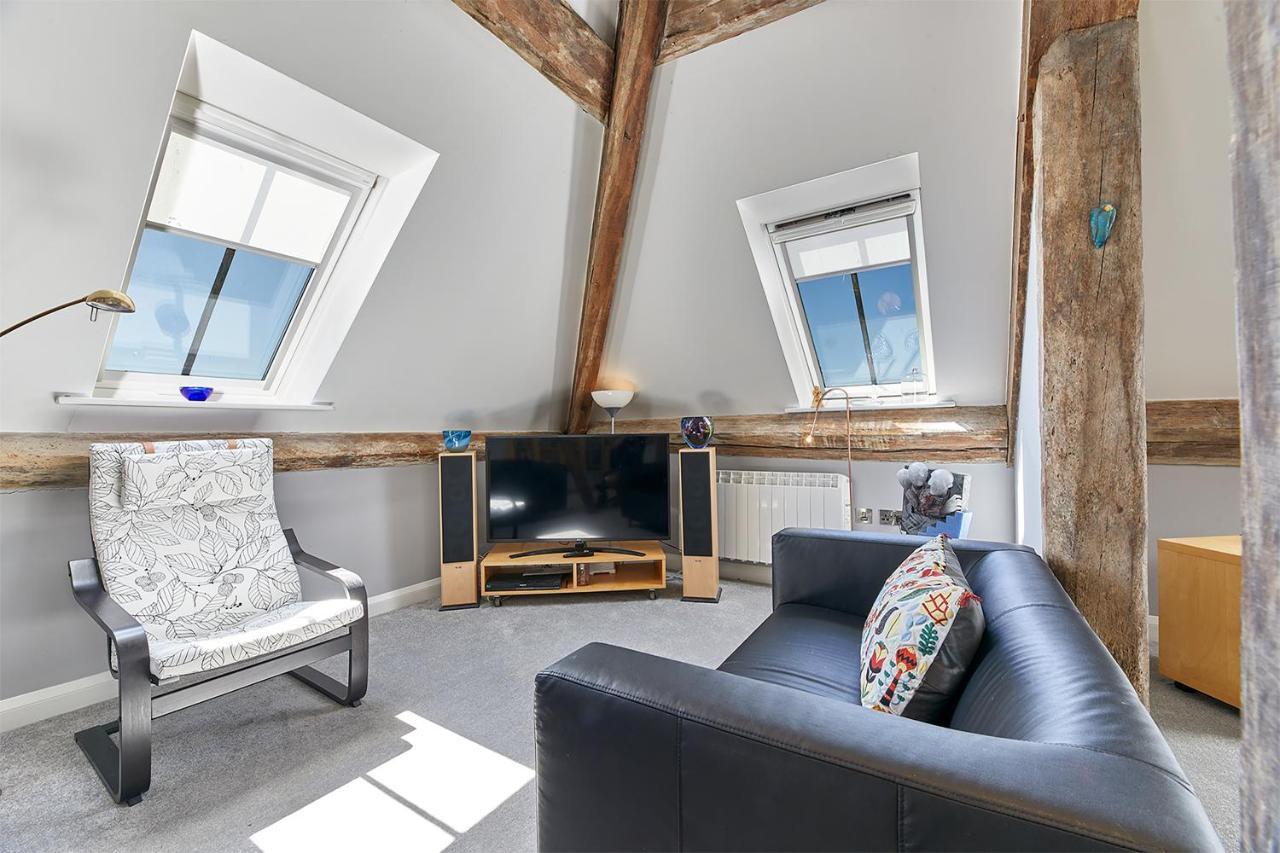 Host & Stay - The Wasa Penthouse Berwick Upon Tweed Eksteriør billede