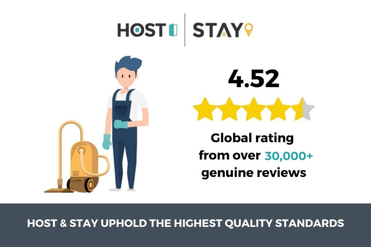 Host & Stay - The Wasa Penthouse Berwick Upon Tweed Eksteriør billede
